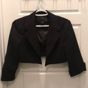 Cropped blazer